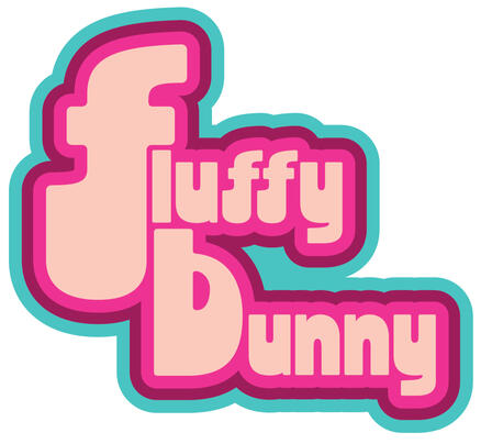 Fluffy Bunny, 2024 - Typography done for fun.