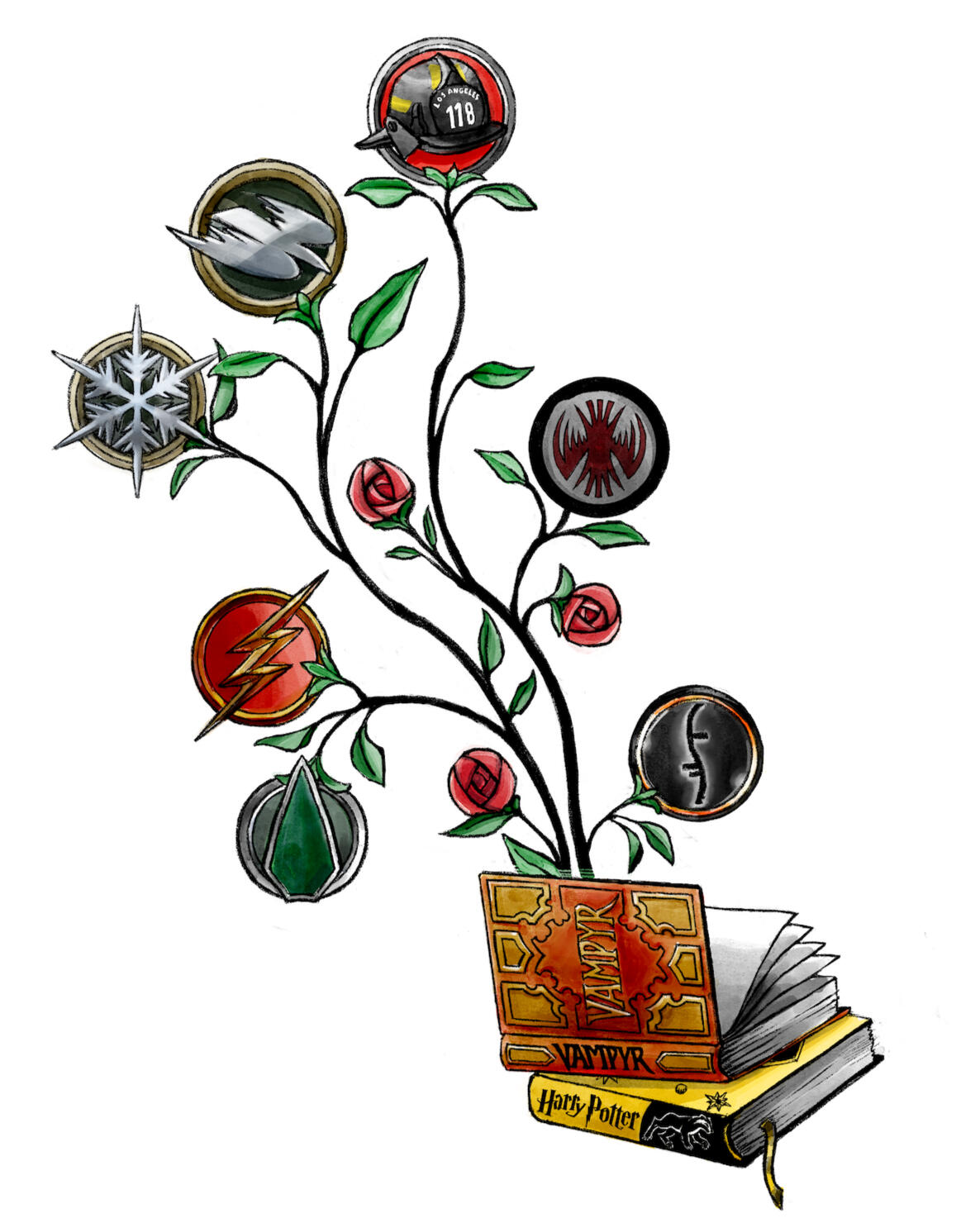 Nat Krowitz Illustration